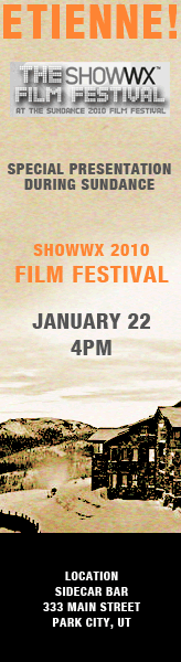 Etienne! screening at the Marin Headlands Hostel in San Francisco